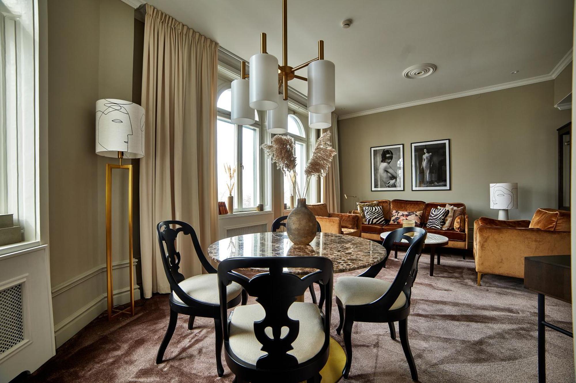 Stadshotellet Lidkoeping 外观 照片