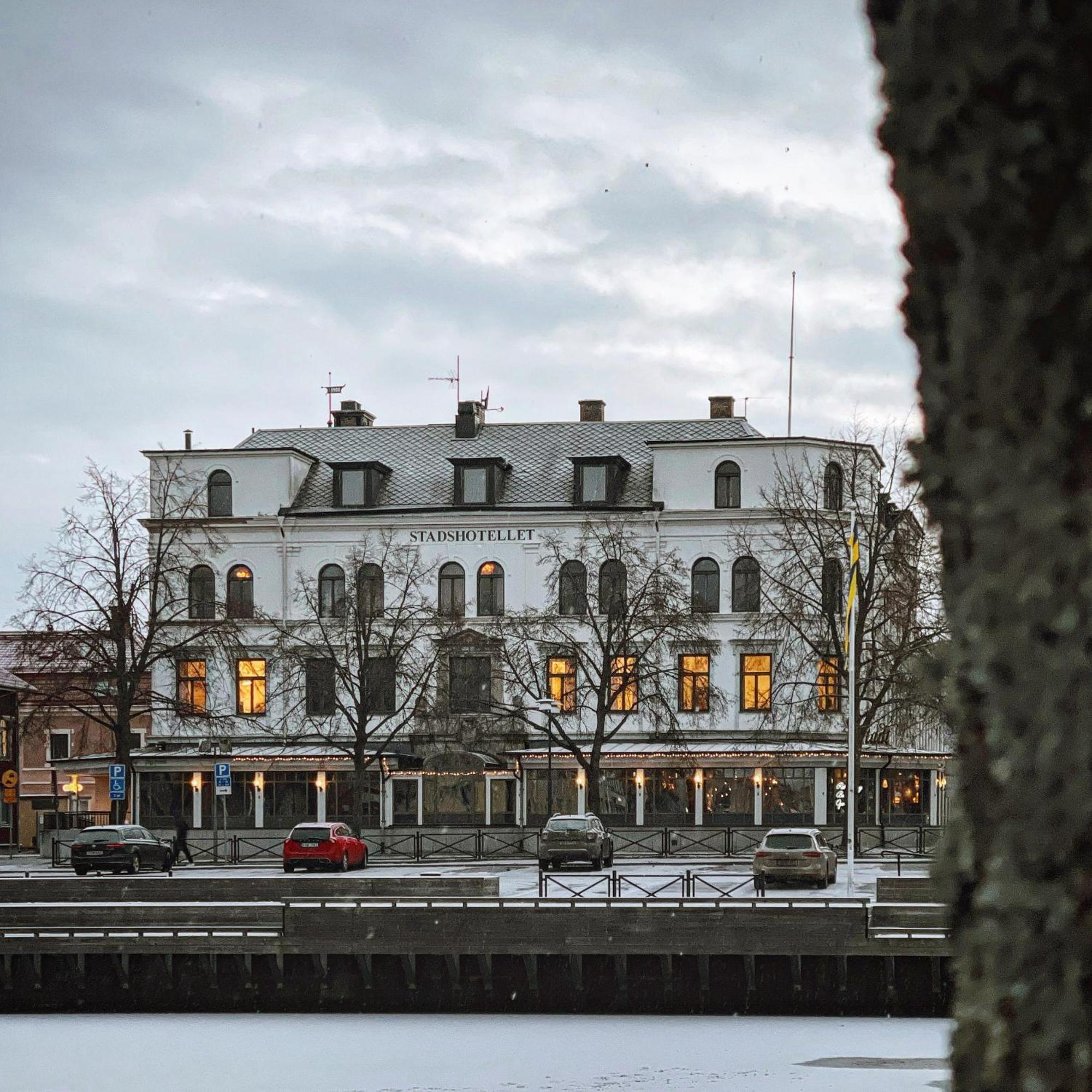 Stadshotellet Lidkoeping 外观 照片