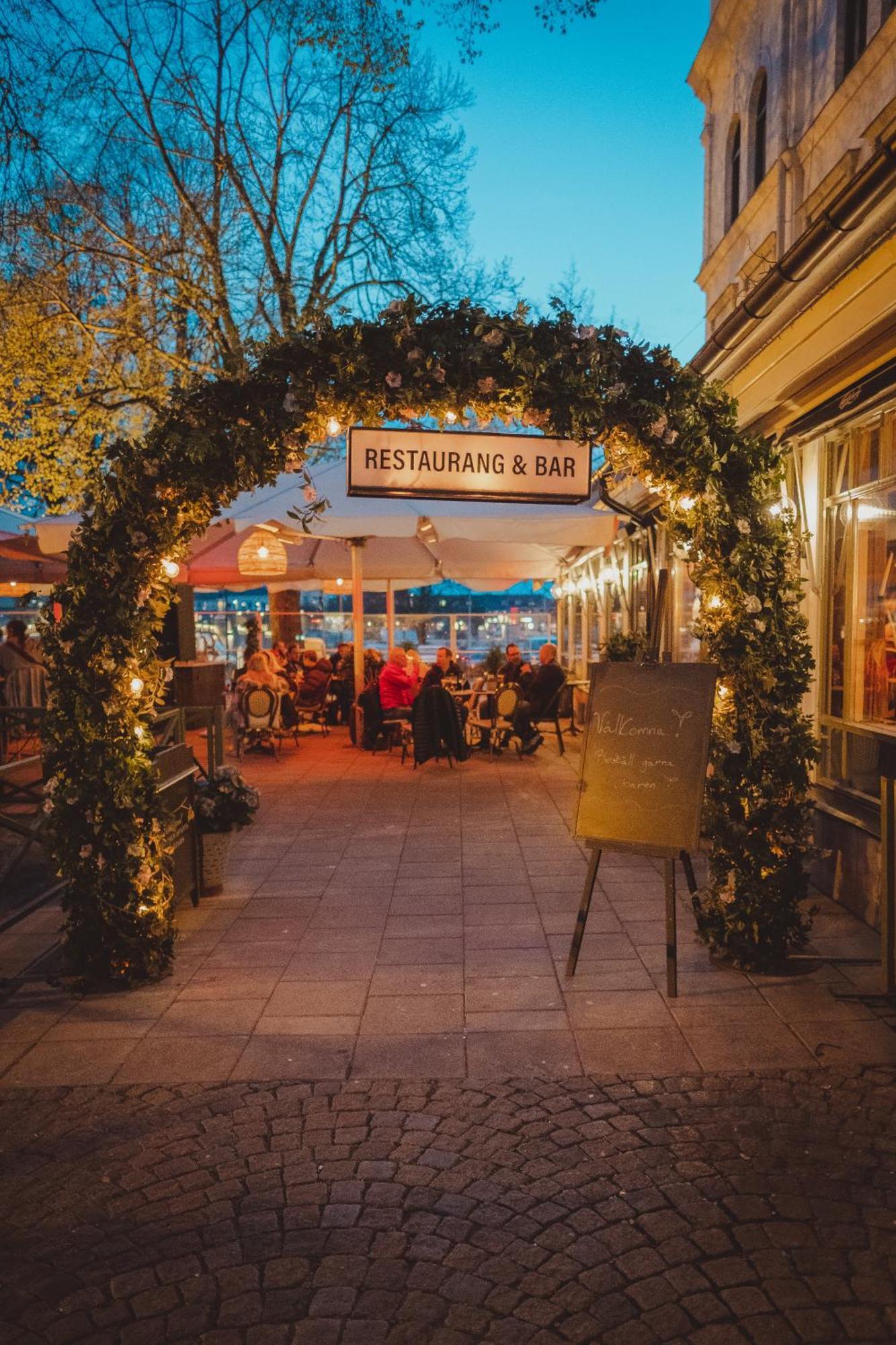 Stadshotellet Lidkoeping 外观 照片
